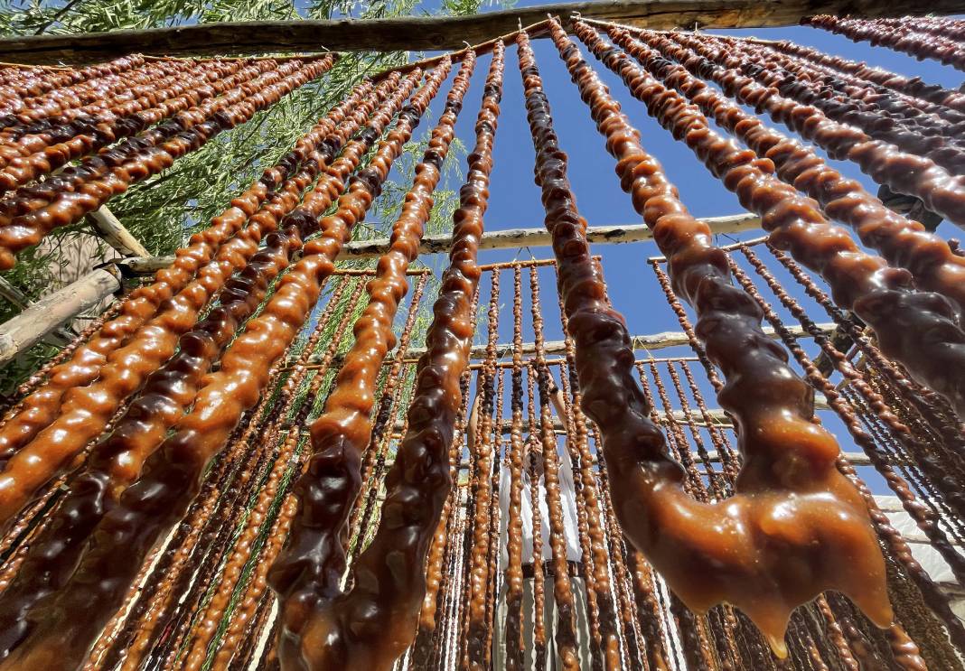 Kışın sevilen tatlısı 'orcik' için hazırlıklar başladı 18
